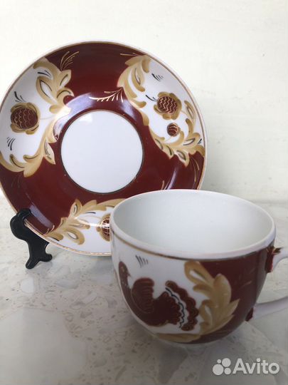 Чайная пара вербилки