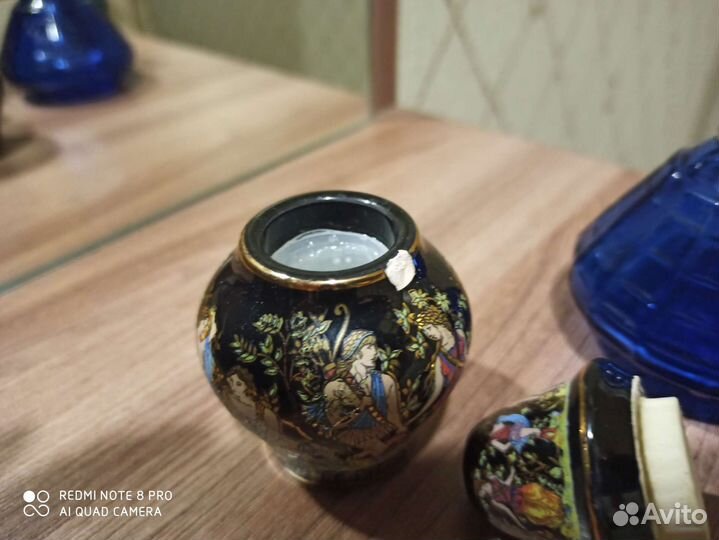 Флакон для духов,винтаж