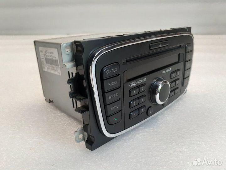 Магнитола Ford Mondeo 4 1.6 TI kgba 2013