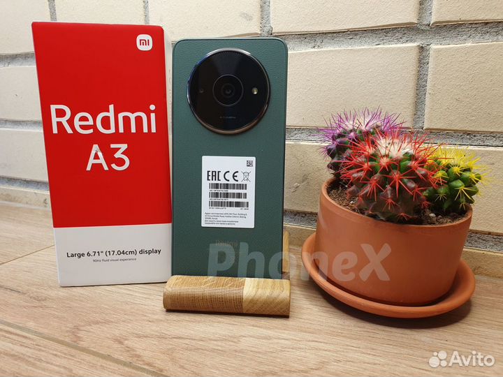 Xiaomi Redmi A3, 4/128 ГБ