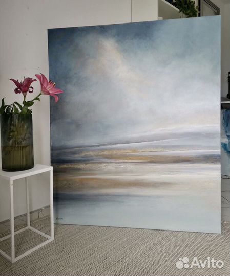 Интерьерная картина маслом