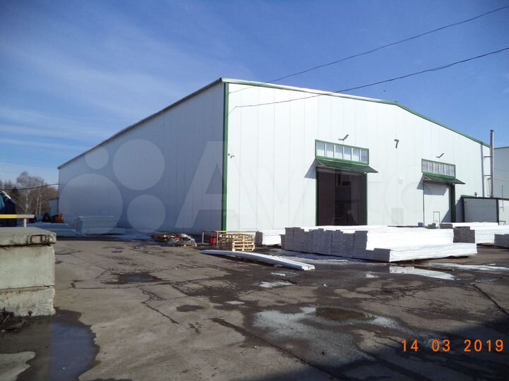 Склад, 2000 м²