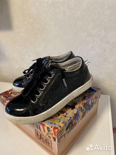 Кеды для девочки