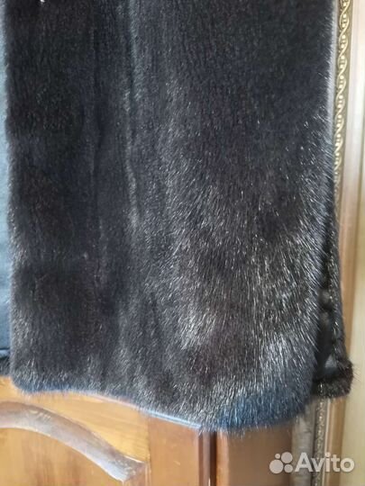 Шуба норковая