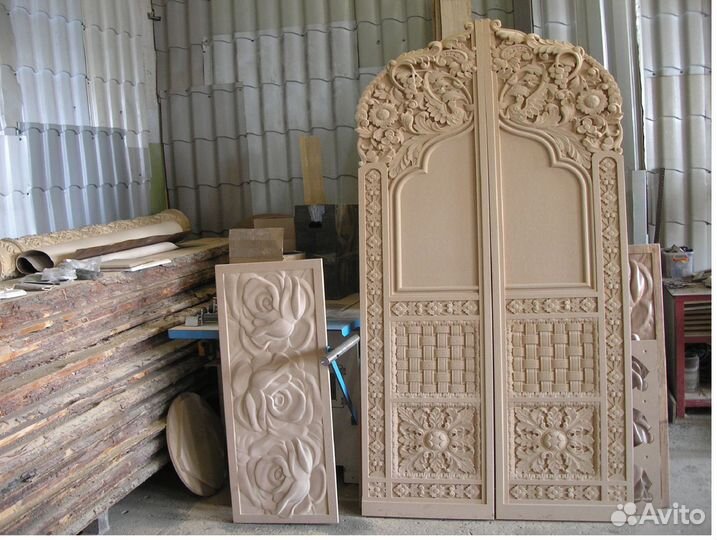 Фрезеровка Чпу станок по дереву многошпиндельный