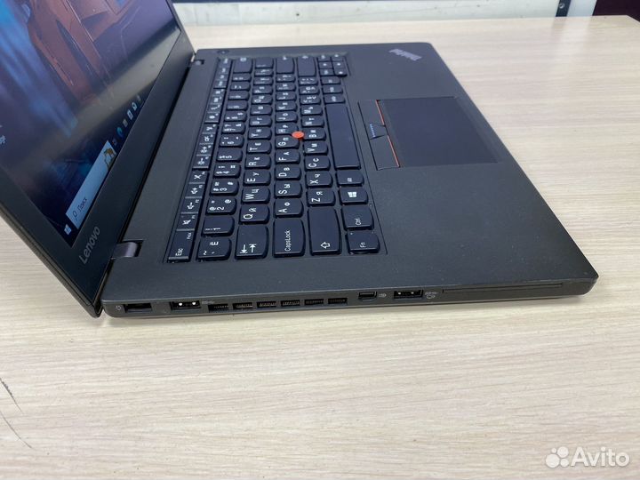 Lenovo ThinkPad T460, i5, SSD 240 GB, FullHD ips