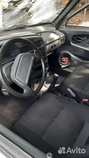 ВАЗ 2115 Samara 1.5 МТ, 2007, битый, 150 000 км