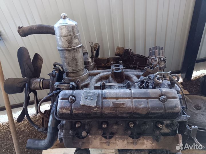 Мотор газ 53