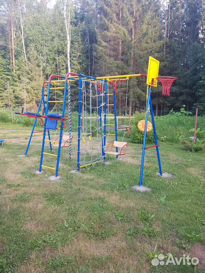 Детская игровая площадка «Уличный Плюс Максимум»