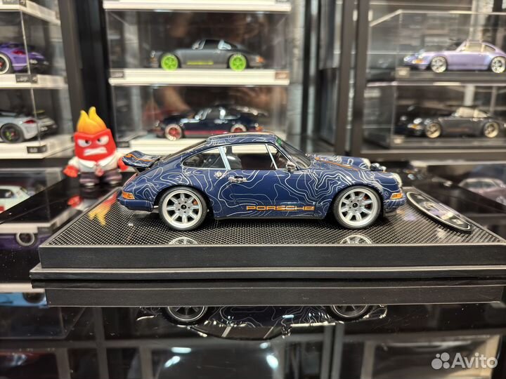 IVY Vinture Porsche 911 Singer Mulholand 1:18