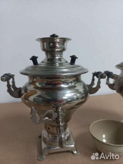 Самовар сувенирный Винтаж СССР 1981 год