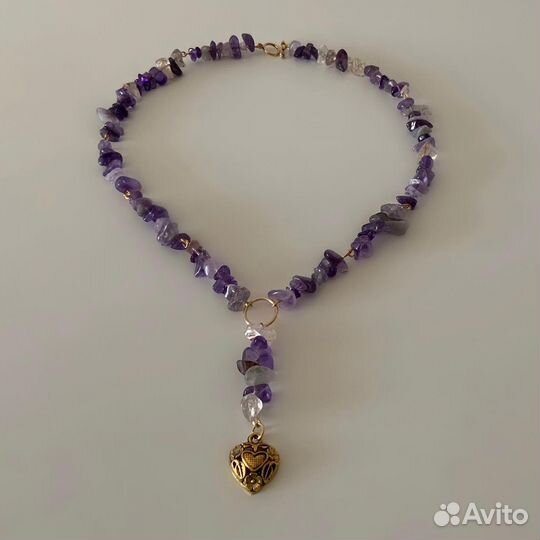 Ожерелье бижутерия