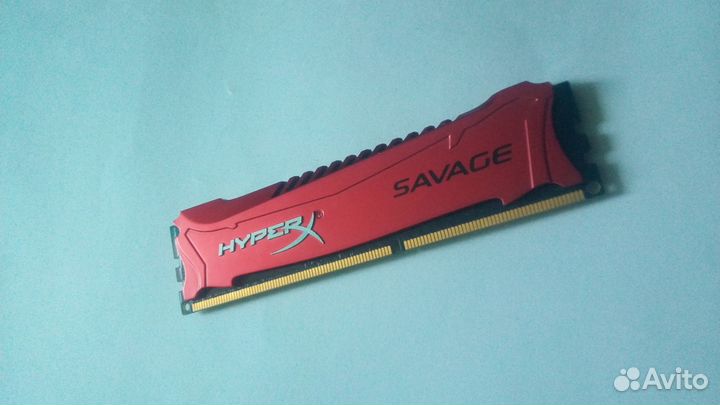 Память dimm DDR3 4гб 1600MHz Kingston HyperX