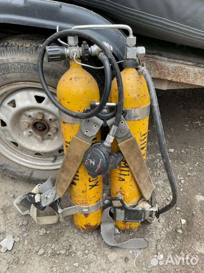 Акваланг для дайвинга titan акваланг