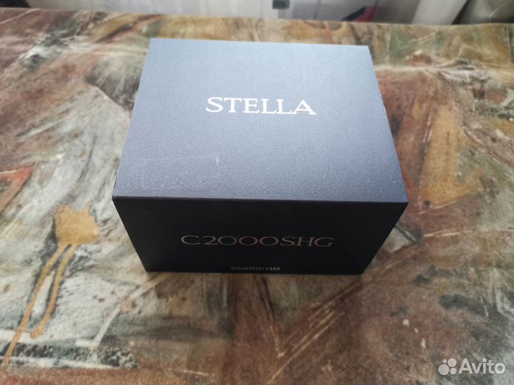 Катушка Shimano 18 Stella C2000SHG