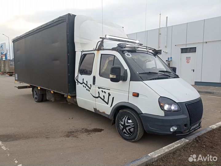 Грузоперевозки газель