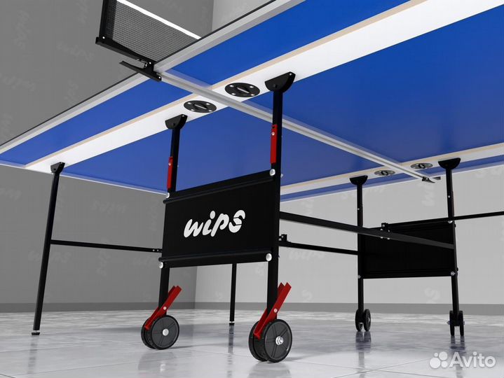 Теннисный стол Всепогодный Wips Outdoor ст-вкр 6мм