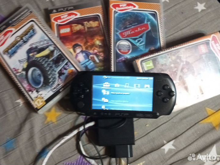Sony PSP e 1008 прошитая