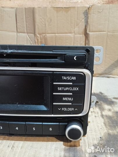 Магнитола Kia Rio 3