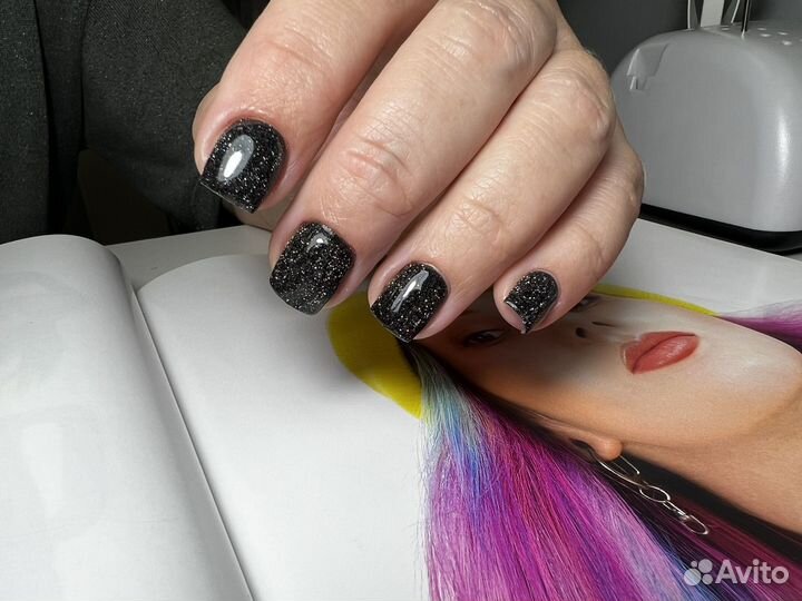 Маникюр с покрытием гель лак