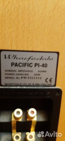 Акустика wharfedale pacific 5.0
