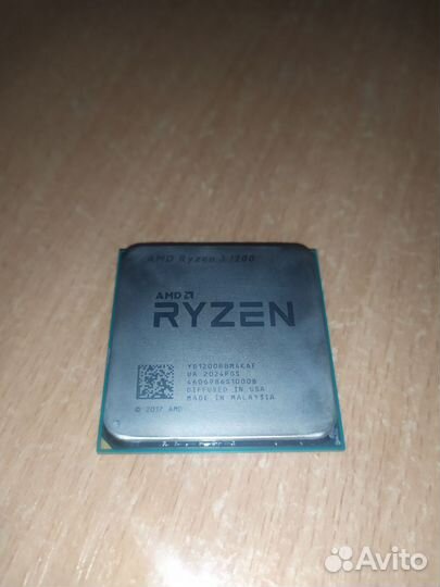 Процессор Amd ryzen 3 1200