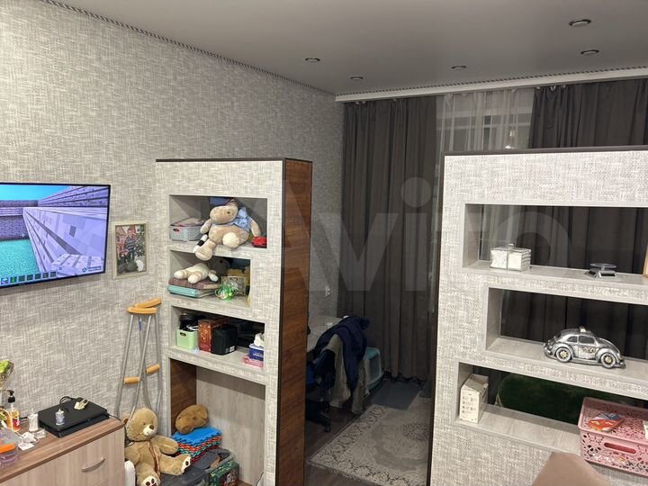 Комната 18 м² в 1-к., 2/5 эт.