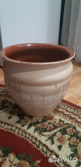 Керамические горшки для цветов бу
