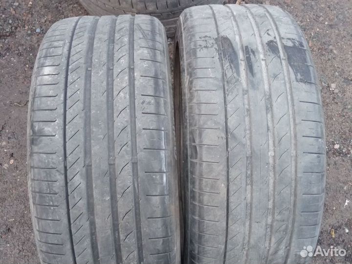 Continental ContiSportContact 5 235/45 R18 и 235/40 R18