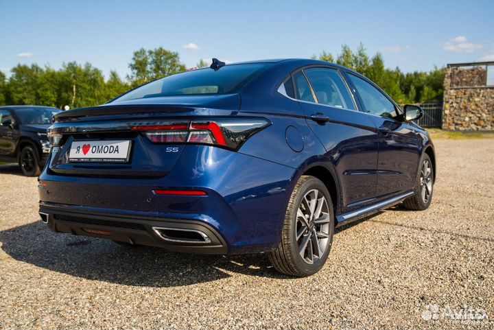 OMODA S5 1.5 CVT, 2023