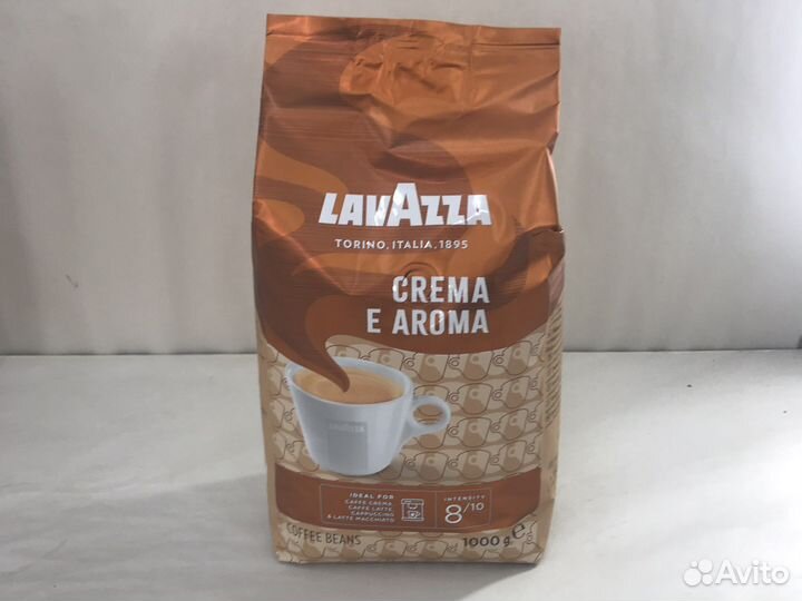 Кофе зерновой Lavazza Crema E Aroma 1 кг