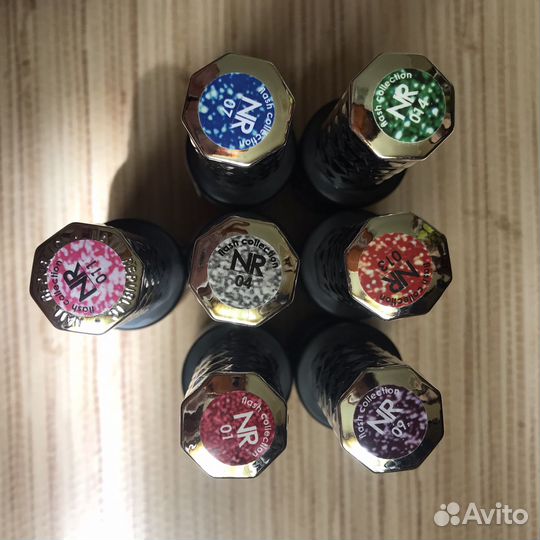 Гель лаки светоотражающие