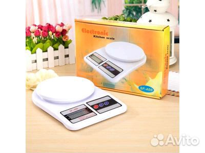 Весы кухонные электронные SF-400