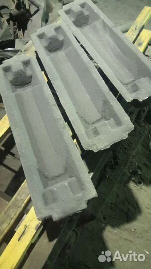 Изложницы под цинк,алюминий