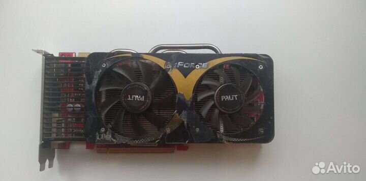 Видеокарта gts 250