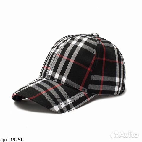 Кепка burberry черная