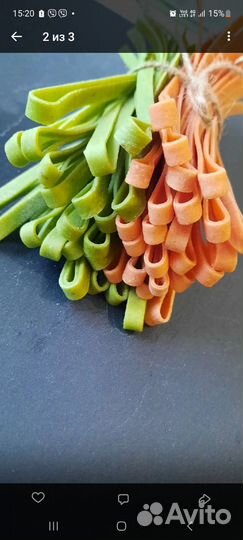 Домашняя лапша и Равиоли