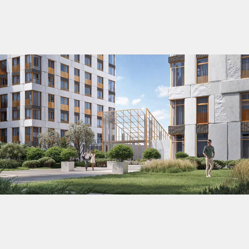 2-к. квартира, 81,1 м², 6/9 эт.