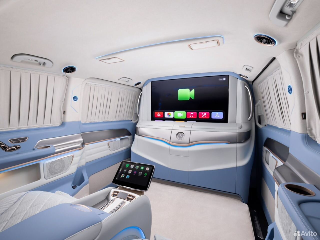Mercedes-Benz V-класс 2.0 AT, 2026
