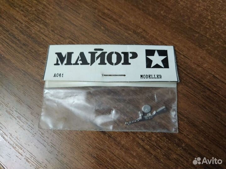 Модель оружия ппш 1:35