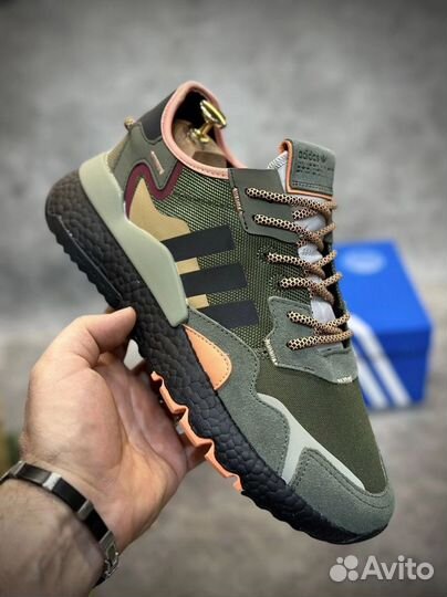 Кроссовки Adidas nite jogger khaki 41 размер