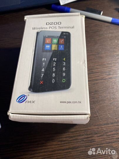 Пинпад d200