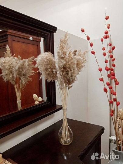 Цветы сухоцветы decor