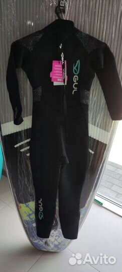 Гидрокостюм мокрый женский размер XXS