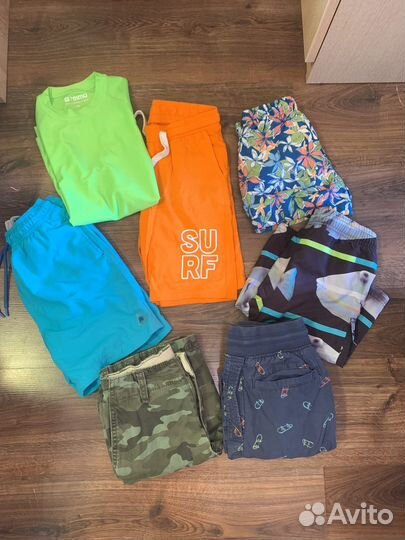 Шорты для мальчика 8-9 лет