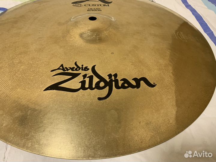 Zildjian 16 a custom crash крэш