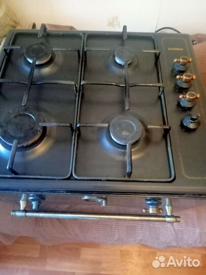 Газовый духовой шкаф бу