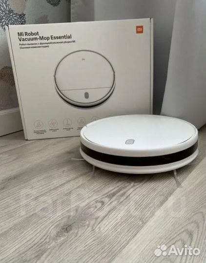 Робот пылесос xiaomi моющий