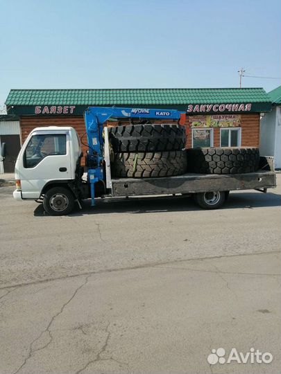 Кран борт манипулятор