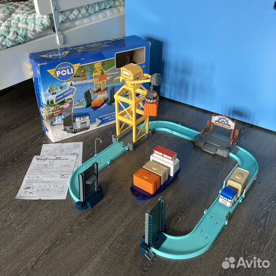 Робокар Поли бухта Брумс